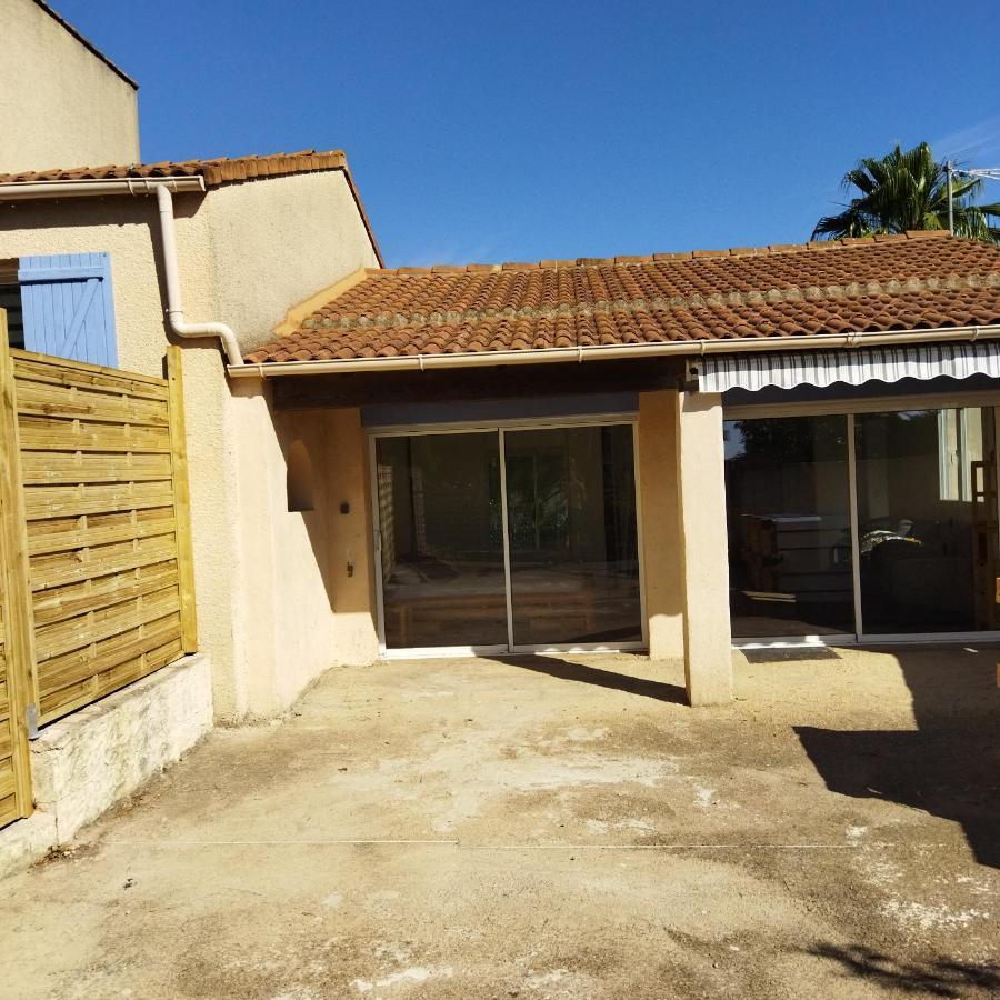 Maison Vers Les Vignes Alignan-du-Vent Eksteriør billede